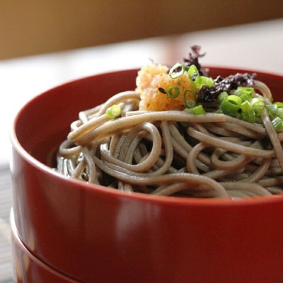 創業百年老舗の味　児玉製麺「国産出雲新そば(20人前)つゆ付き」【2-020】