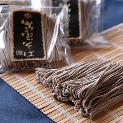 創業百年老舗の味　児玉製麺「出雲半生そば(6人前)つゆ付き」