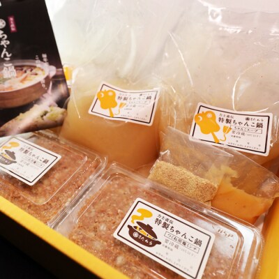 鶏ちゃんこ鍋セット　4～5人前
