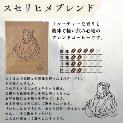 出雲神話ブレンドセット6袋&ドリップパック21個