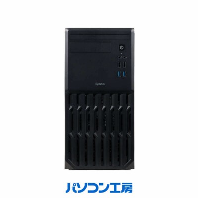 ミニタワーデスクトップPC Ryzen 7/SSD/No.393