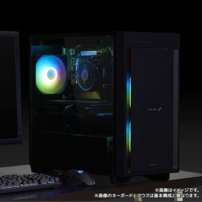 ミニタワーゲーミングPC Ryzen 7/5070 Ti/No.399