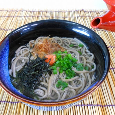 【出雲名物】出雲そばセット(2食入・つゆ付×7袋)【1_3-052】
