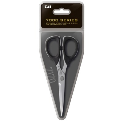 【圧倒的切れ味】プロ用 高級裁縫用小バサミ170mm 貝印 7170 洋裁鋏