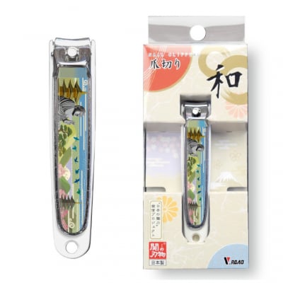 和製爪切り　Super　V-CUT　景観　大仏(VN1-83K-DB)