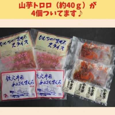 14食分!!マグロ漬丼の具セット(a15-011)