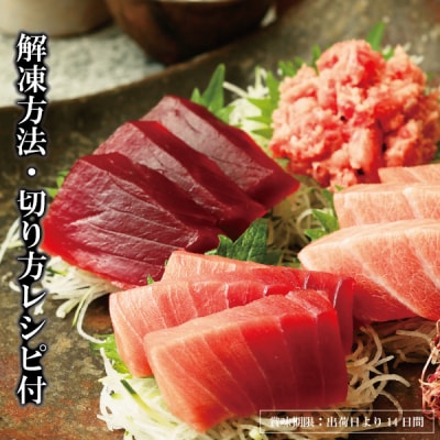 天然みなみまぐろ 背ブロック 500g(a10-765)