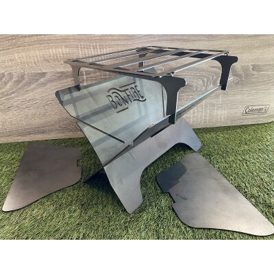 アウトドア BBQ 焚き火台 Bonfireシリーズ Crosswing(a55-015)