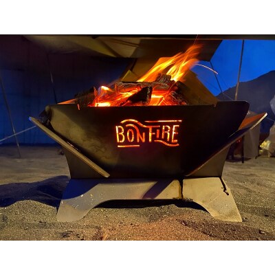 アウトドア BBQ 焚き火台 Bonfireシリーズ Crosswing(a55-015)