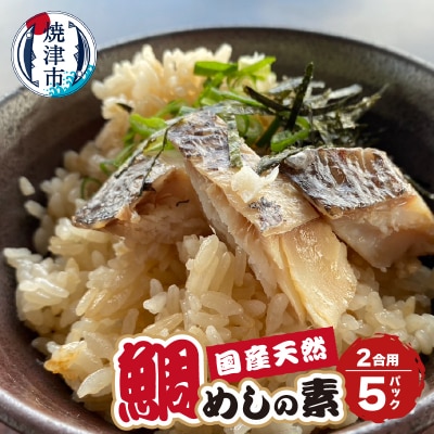 天然 国産 真鯛 の 鯛めしの素(2合用)(a10-896)