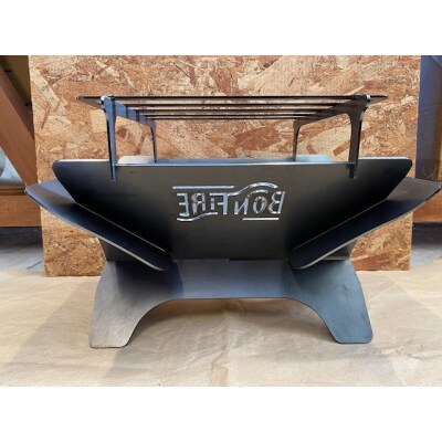 アウトドア 焚き火台 Bonfireシリーズ Crosswingケース付(a70-007)