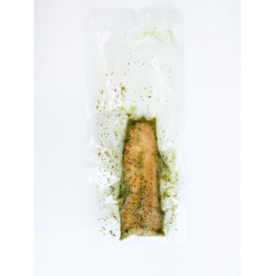 炙りサーモンバジルオリーブ125g×6本(a15-639)