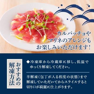 一本釣り刺身用かつお(a10-864)