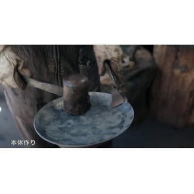 長野県　伊那市　職人が作るフライパン