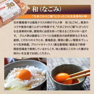 卵に味の違いが!? 家族団らんの話題に新鮮たまごの食べ比べセット(10個×3種類)