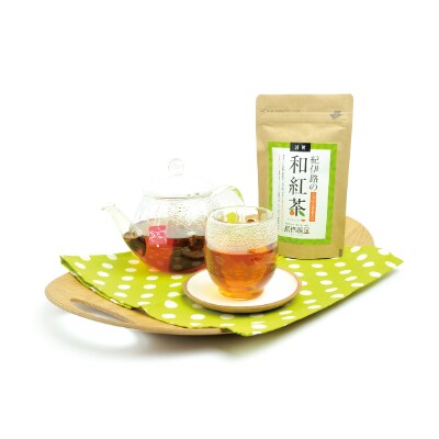 紀伊路屋 柑橘じゃばら和紅茶+じゃばらグミ5