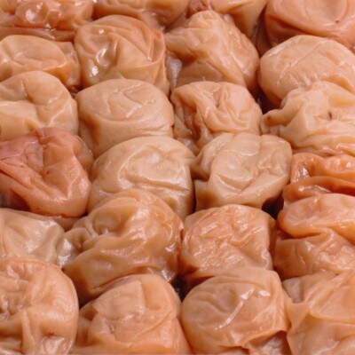 有田みかん蜂蜜梅干し1kg(500g×2P)【紀州南高梅】【つぶれ梅・やぶれ梅】