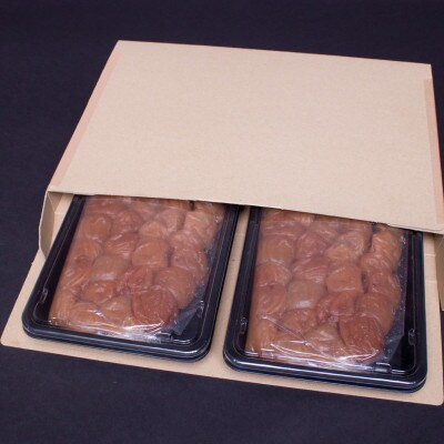 有田みかん蜂蜜梅干し1kg(500g×2P)【紀州南高梅】【つぶれ梅・やぶれ梅】