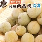 家庭用　冷凍梅2kg【 紀州 南高梅 青梅 黄梅 完熟梅 】【訳あり】