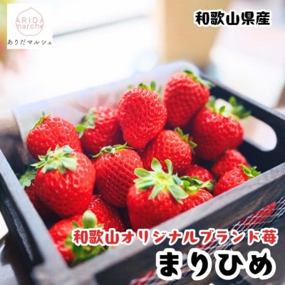 ≪先行予約 2027年1月～発送≫朝摘み完熟まりひめいちご 約1,200g(約300g×4パック)