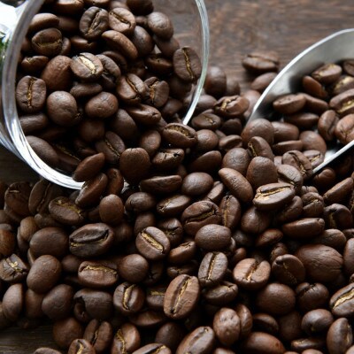 自家焙煎ハウスダークブレンドコーヒー300g(広川町)