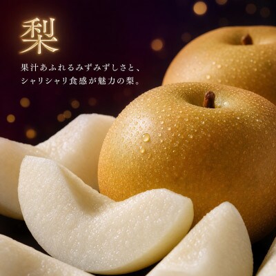 【発送月固定定期便】紀州和歌山産旬のフルーツセット(桃・梨・ひらたねなし柿)全3回