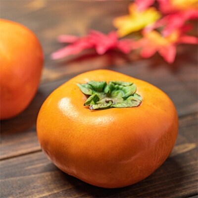 【秋の美味】【和歌山ブランド】 濃厚たねなし柿　秀品　2L～4Lサイズ　約7.5kg入り