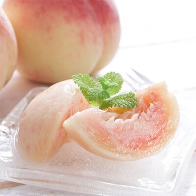 ＜先行受付＞【夏の美味】【和歌山ブランド】フルーツ王国　和歌山の桃　約4kg