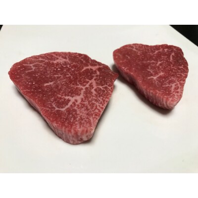 【2024年11月下旬発送】《熊野牛》極上モモステーキ　約510g(約170g×3枚)　A4ランク
