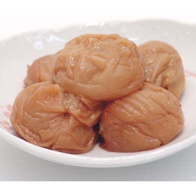 《紀州南高梅》はちみつ梅干し　つぶれ梅(ご家庭用)500g【広川町】
