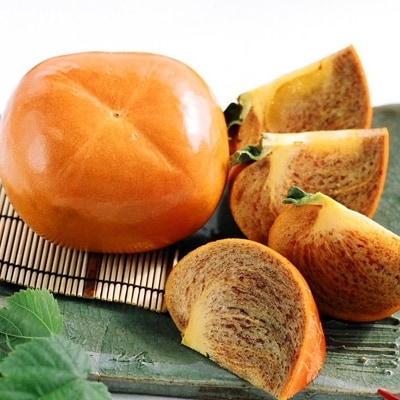 【希少】紀の川柿(たねなし)約3.5～4kg・秀品【広川町】