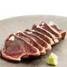 【年末12/25～30発送予定】冷凍黄金藁焼き戻りカツオタタキ (藻塩セット)1kg