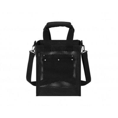 メッシュツールバッグ ボックスタイプ TLB-B27D ブラック