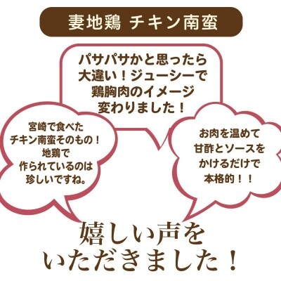 妻地鶏『チキン南蛮』詰合せ5パック　30[1477]