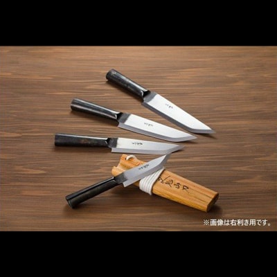 【左利き用】フクロナガサ(4寸5分)西根打刃物製作所|nukf-00003