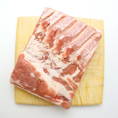 豚肉 桃豚バラブロック バラブロック 2kg バラ ブロック|mmld-130101