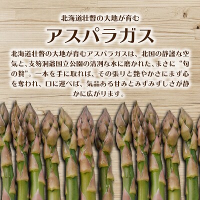 【2027年予約】朝採りグリーンアスパラ(春芽)M-L混合 約1kg SBTAJ032