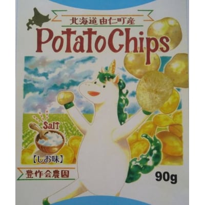 ポテトチップス　90g　12箱　【B48】