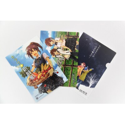 由仁町PRポスター・クリアファイルセット【ZZ02】