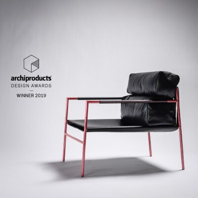 【Ritzwell】IBIZA FORTE　EASY CHAIRレザー [AYG016]