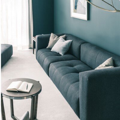 【Ritzwell】PLAZA SOFA(I型セット)-LEATHER-[AYG046]