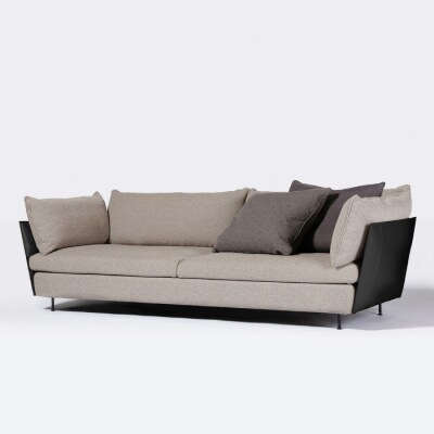 【Ritzwell】LIGHT FIELD SOFA 両肘ソファ3人掛けW2280 [AYG055]