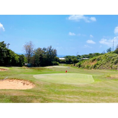 南の島のゴルフコース(ショートコース)1日回り放題プレー券!(1名様)