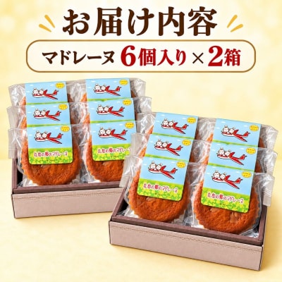 丸加の郷のマドレーヌ 12個入り 個包装|北海道 バター 焼き菓子 個包装 スイーツ 贈り物 ギフト