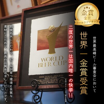スワンレイクビール 3回定期便 ビール4本&ヤスダヨーグルトモッツァレラチーズ
