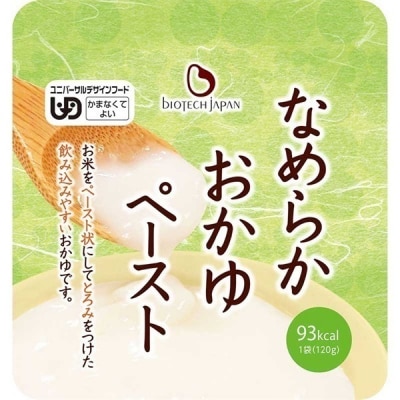 【6ヶ月定期便】 なめらかおかゆペースト 120g×30個×6回 バイオテックジャパン
