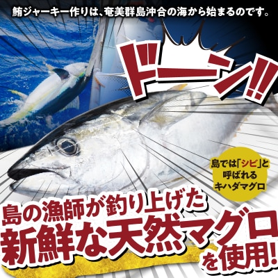 素潜り漁師マサル監修「マグロのジャーキー こくまろ味30グラム」1袋