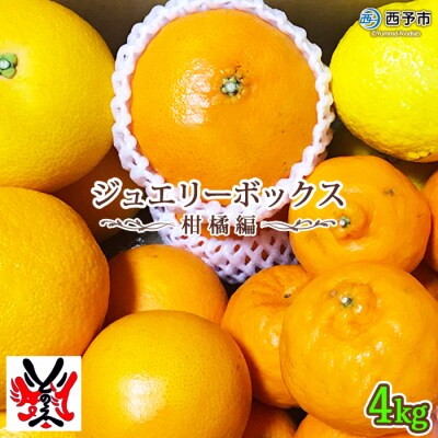 愛媛県明浜産ジュエリーボックス(柑橘編)4.0kg【1月配送】