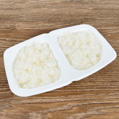 【3ヶ月定期便】 1/25 プチ越後ごはん 129g×2×20個×3回 バイオテックジャパン