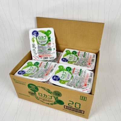 【3ヶ月定期便】【低糖質食品】 ロカゴ 150g×20個×3回 バイオテックジャパン